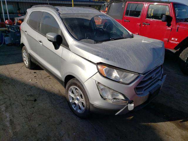 Photo 1 from auction – 2020 FORD ECOSPORT S with VIN MAJ3S2GEXLC383782