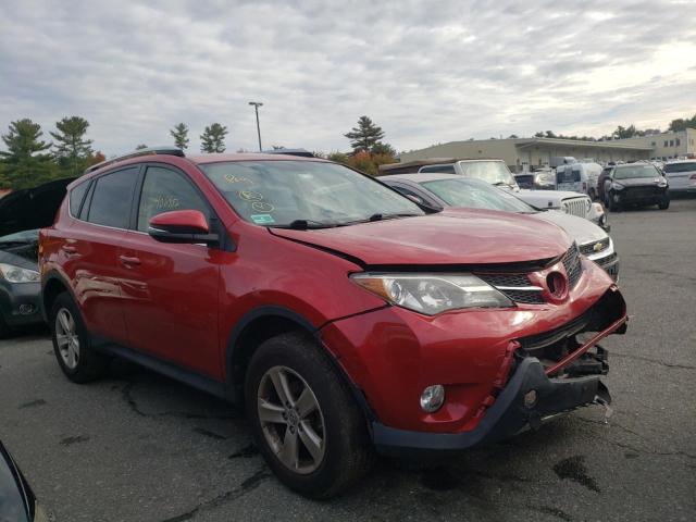 TOYOTA RAV4 XLE 2013 with VIN JTMRFREV0D5020384 - Photo from auction