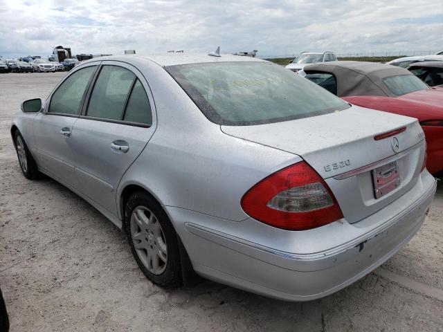 Photo 3 from auction – 2007 MERCEDES-BENZ E 320 CDI with VIN WDBUF22X77B130599