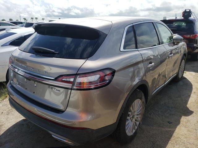 Photo 4 from auction – 2019 LINCOLN NAUTILUS with VIN 2LMPJ8J91KBL45806