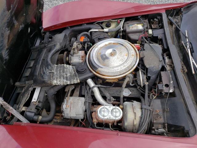 Photo 7 from auction – 1981 CHEVROLET CORVETTE with VIN 1G1AY8764B5100977