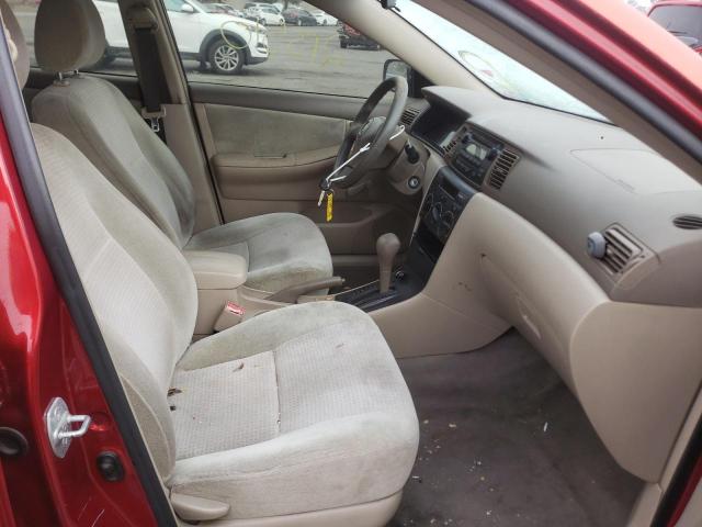 Photo 5 from auction – 2007 TOYOTA COROLLA CE with VIN JTDBR32EX70124067