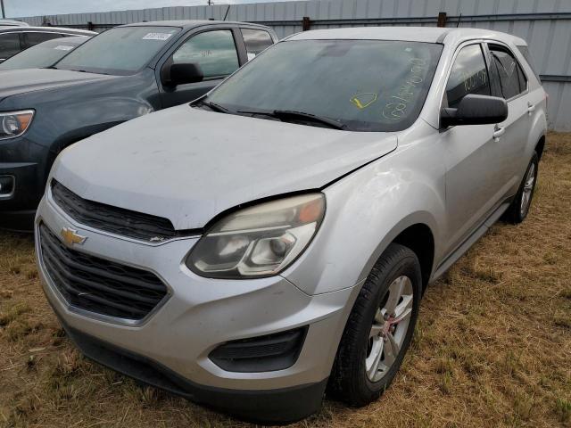 Photo 2 from auction – 2016 CHEVROLET EQUINOX LS with VIN 2GNALBEKXG1177128
