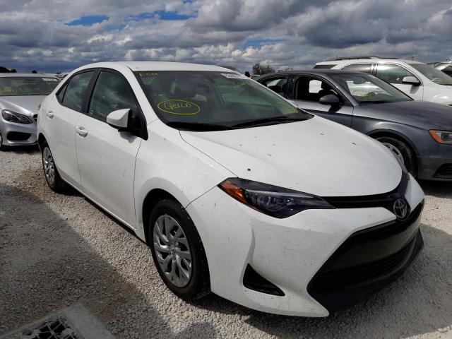 Photo 1 from auction – 2018 TOYOTA COROLLA L with VIN 5YFBURHE4JP836516