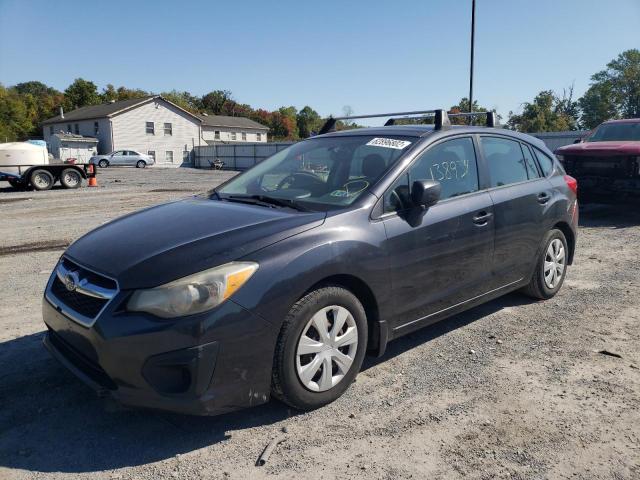Photo 2 from auction – 2012 SUBARU IMPREZA with VIN JF1GPAA67CH212764