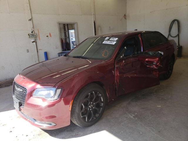 Photo 2 from auction – 2019 CHRYSLER 300 S with VIN 2C3CCAGG3KH586340