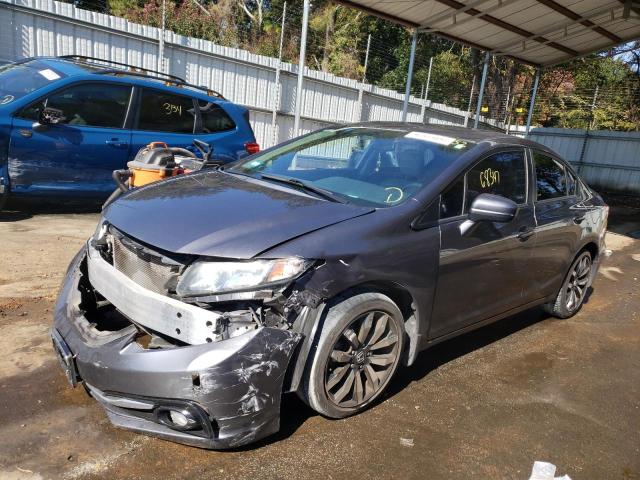 Photo 2 from auction – 2014 HONDA CIVIC EXL with VIN 19XFB2F94EE226742