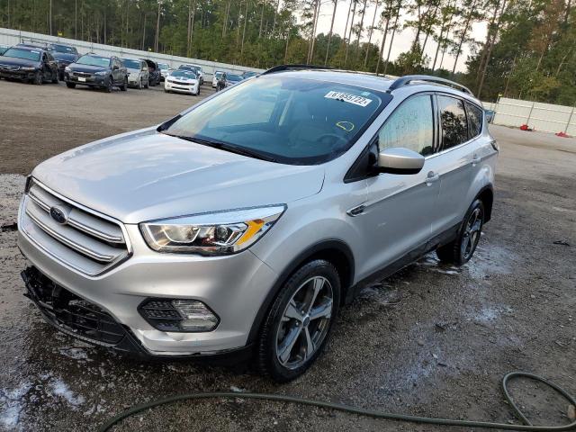 Photo 2 from auction – 2018 FORD ESCAPE SEL with VIN 1FMCU0HD7JUC26678