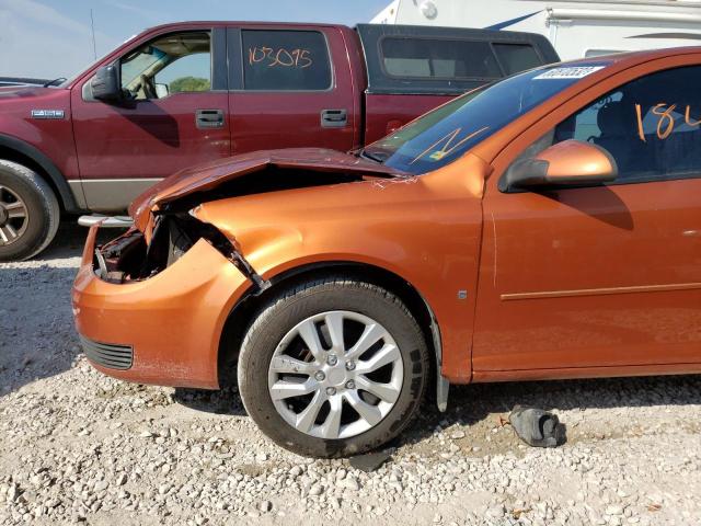 Photo 9 from auction – 2007 CHEVROLET COBALT LT with VIN 1G1AL15F577284556