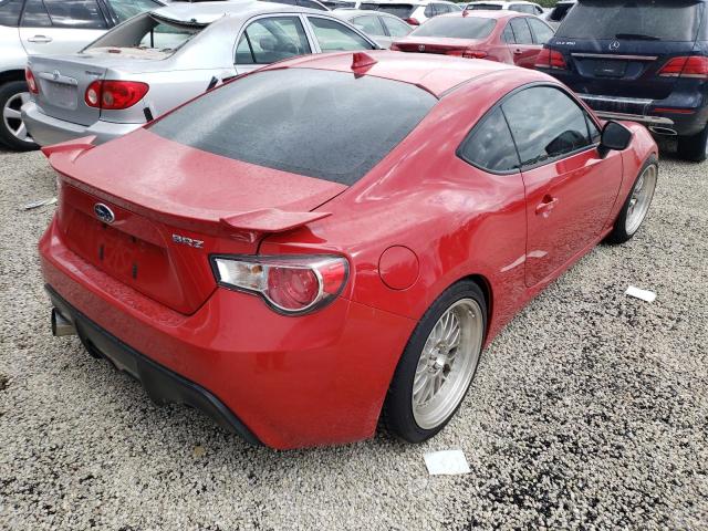 Photo 4 from auction – 2015 SUBARU BRZ 2.0 LI with VIN JF1ZCAC19F8607104