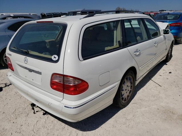 Photo 4 from auction – 2002 MERCEDES-BENZ E 320 with VIN WDBJH65J02B456670