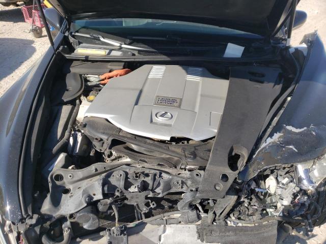 Photo 7 from auction – 2008 LEXUS LS 600HL with VIN JTHDU46F685008433