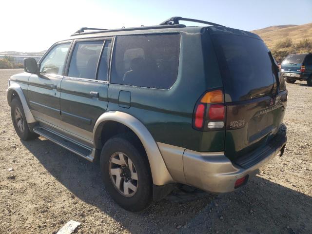 Photo 3 from auction – 2000 MITSUBISHI MONTERO SP with VIN JA4MT31H4YP014981