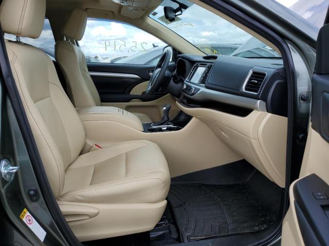 Photo 5 from auction – 2015 TOYOTA HIGHLANDER with VIN 5TDKKRFH5FS073875