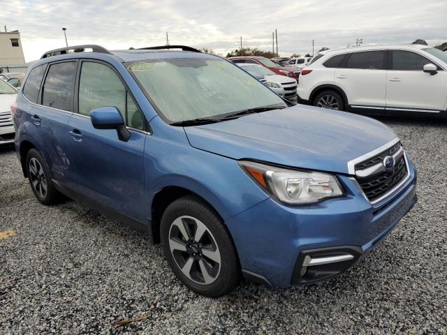 SUBARU FORESTER 2 2017 с VIN JF2SJALC1HH805683 - Фото с аукциона