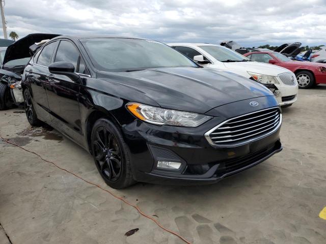 Photo 1 from auction – 2019 FORD FUSION SE with VIN 3FA6P0HD8KR198722