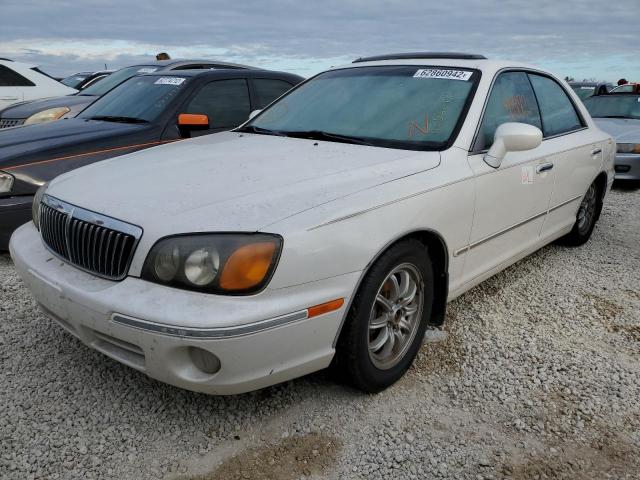 Photo 2 from auction – 2002 HYUNDAI XG 350 with VIN KMHFU45E42A176536