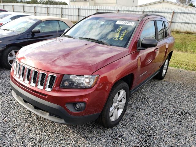 Photo 2 from auction – 2015 JEEP COMPASS SP with VIN 1C4NJCBB5FD410426