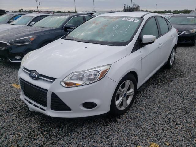 Photo 2 from auction – 2013 FORD FOCUS SE with VIN 1FADP3F29DL104407