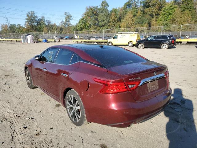 Photo 3 from auction – 2016 NISSAN MAXIMA 3.5 with VIN 1N4AA6AP1GC435916