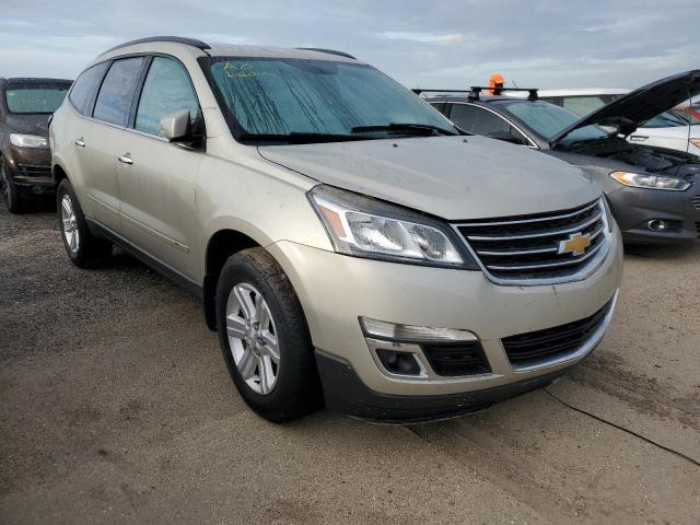 CHEVROLET TRAVERSE L 2014 with VIN 1GNKRHKD2EJ308227 - Photo from auction