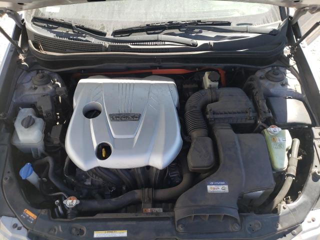 Photo 7 from auction – 2013 HYUNDAI SONATA HYB with VIN KMHEC4A44DA091856