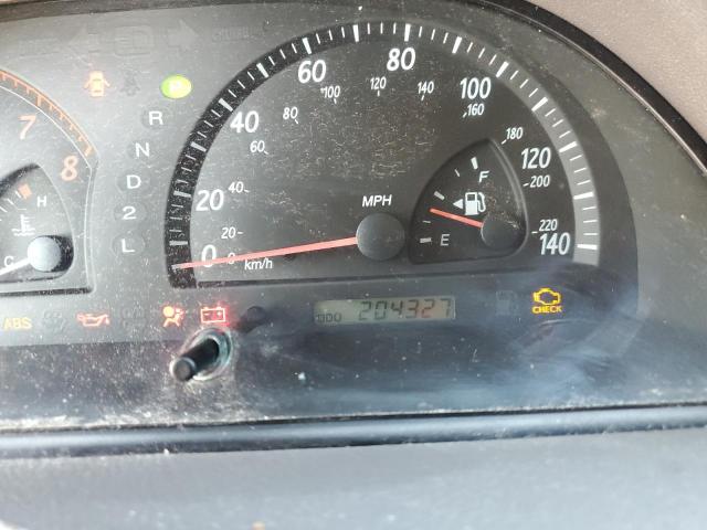 Photo 8 from auction – 2004 TOYOTA CAMRY LE with VIN 4T1BE30K74U280216