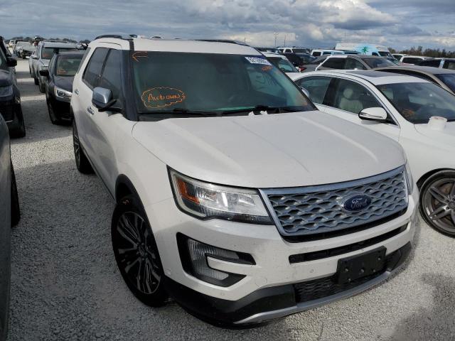 FORD EXPLORER P 2017 with VIN 1FM5K8HT7HGA99041 - Photo from auction