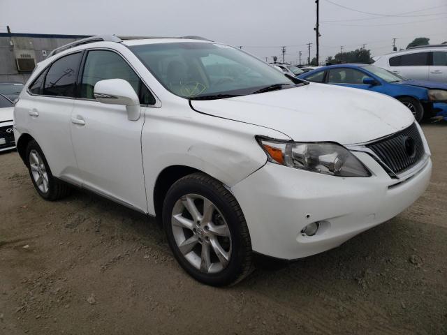 LEXUS RX 350 2010 with VIN 2T2ZK1BA3AC018766 - Photo from auction