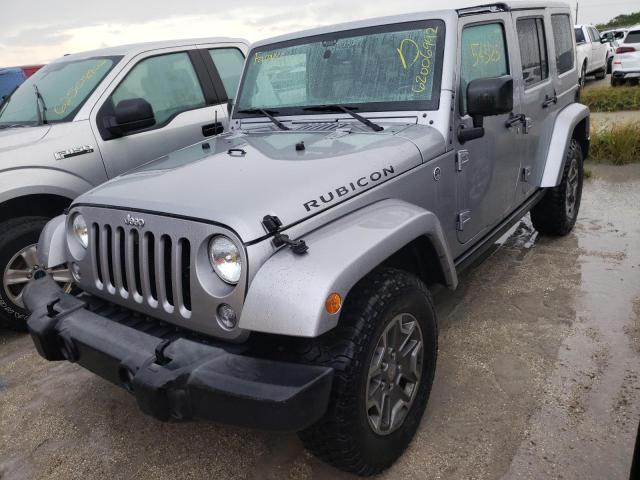 Photo 2 from auction – 2016 JEEP WRANGLER U with VIN 1C4BJWFG8GL135216