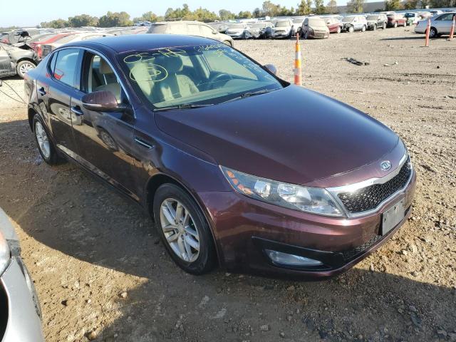 KIA OPTIMA LX 2012 with VIN 5XXGM4A74CG018980 - Photo from auction