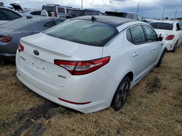 Photo 4 from auction – 2012 KIA OPTIMA HYB with VIN KNAGM4AD5C5009308