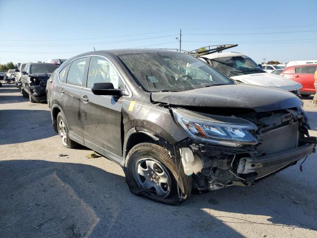 HONDA CR-V LX 2015 with VIN 5J6RM4H34FL119074 - Photo from auction
