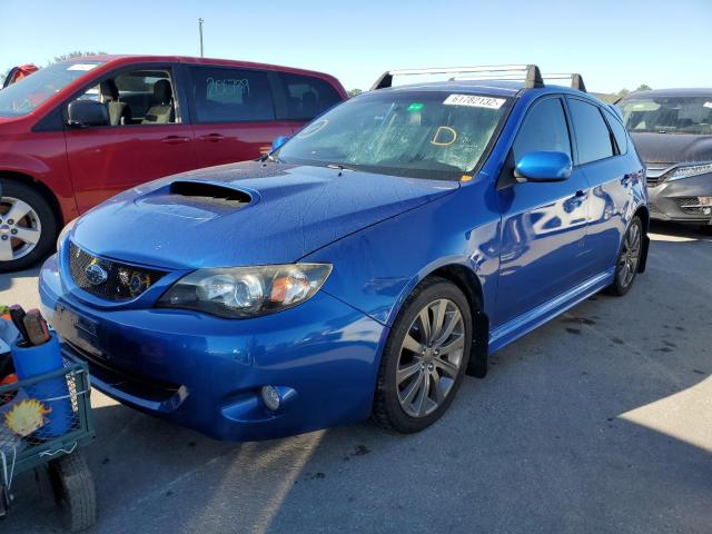 Photo 2 from auction – 2010 SUBARU IMPREZA WR with VIN JF1GH7G69AG810199
