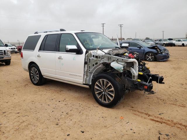 LINCOLN NAVIGATOR 2017 with VIN 5LMJJ2HT0HEL09048 - Photo from auction