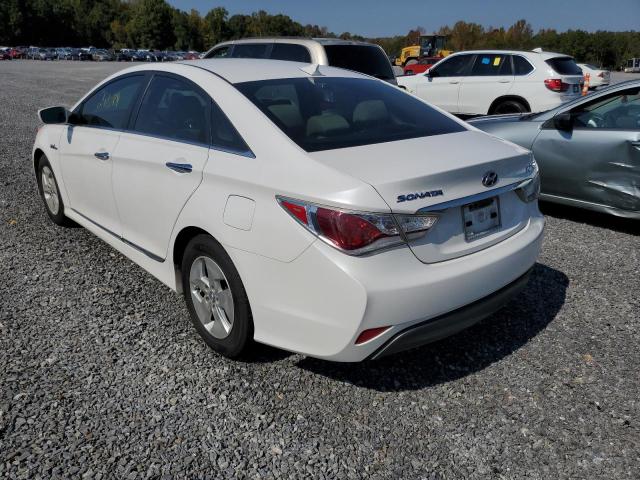 Zdjęcie 3 z aukcji – 2012 HYUNDAI SONATA HYB z VIN KMHEC4A46CA020463