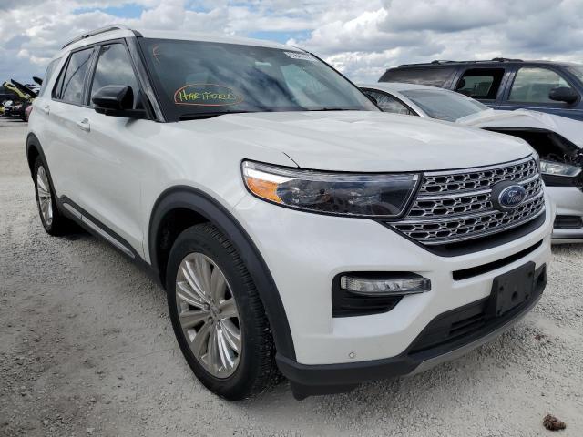 FORD EXPLORER L 2020 with VIN 1FMSK7FH8LGA48832 - Photo from auction