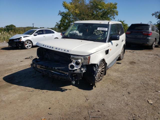 Photo 2 from auction – 2006 LAND ROVER RANGE ROVE with VIN SALSF25426A977795