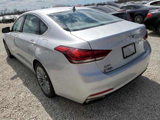 Photo 3 from auction – 2017 GENESIS G80 BASE with VIN KMHGN4JEXHU167483
