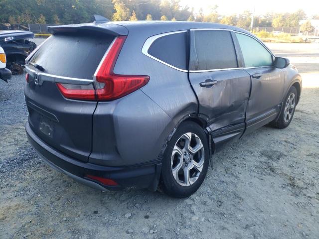 Photo 4 from auction – 2018 HONDA CR-V EX with VIN 7FARW1H50JE047841