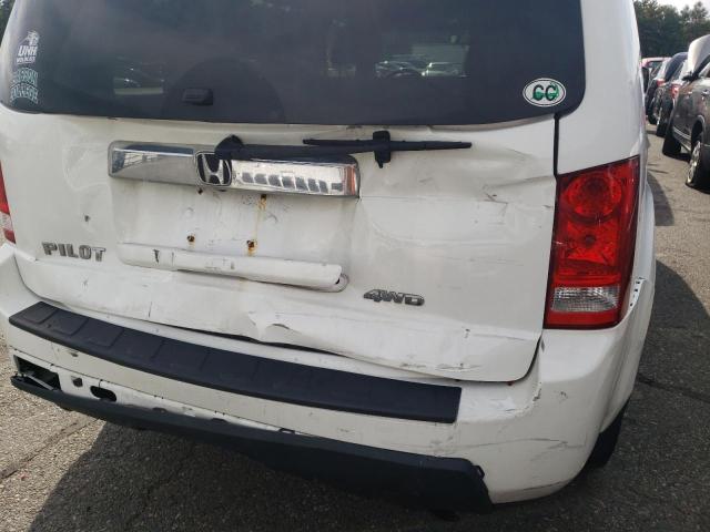 Photo 9 from auction – 2009 HONDA PILOT EXL with VIN 5FNYF48589B013568