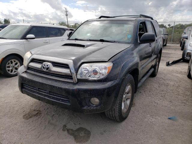 Photo 2 from auction – 2008 TOYOTA 4RUNNER SR with VIN JTEZU14R48K001755