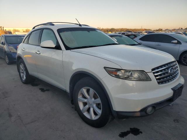 INFINITI FX35 2005 with VIN JNRAS08W15X214663 - Photo from auction