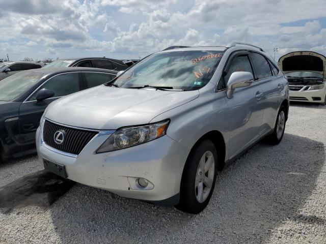 Photo 2 from auction – 2012 LEXUS RX 350 with VIN 2T2BK1BA2CC138949