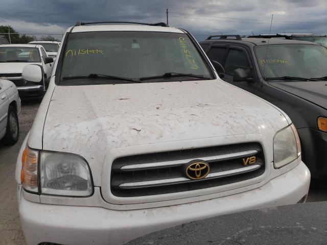 Photo 9 from auction – 2002 TOYOTA SEQUOIA LI with VIN 5TDBT48A32S098980