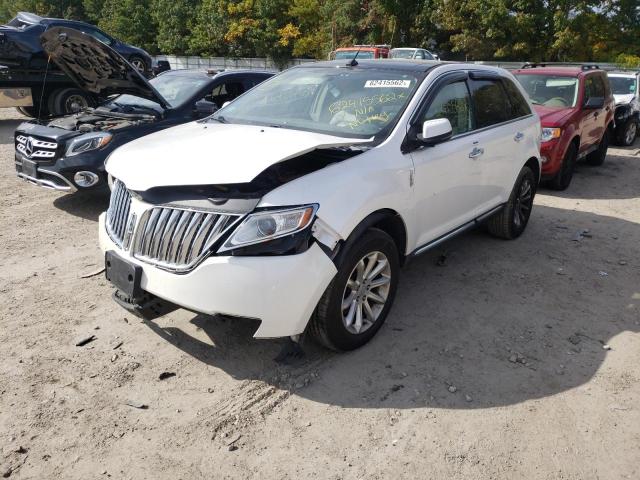 Photo 2 from auction – 2013 LINCOLN MKX with VIN 2LMDJ8JK2DBL11060