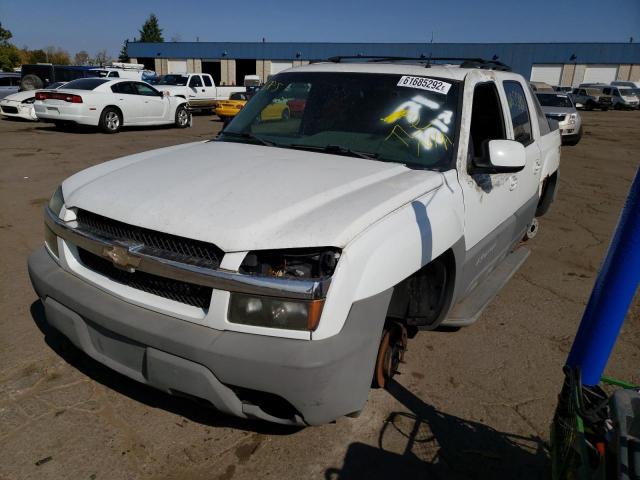 Photo 2 from auction – 2002 CHEVROLET AVALANCHE with VIN 3GNEC13T22G180614