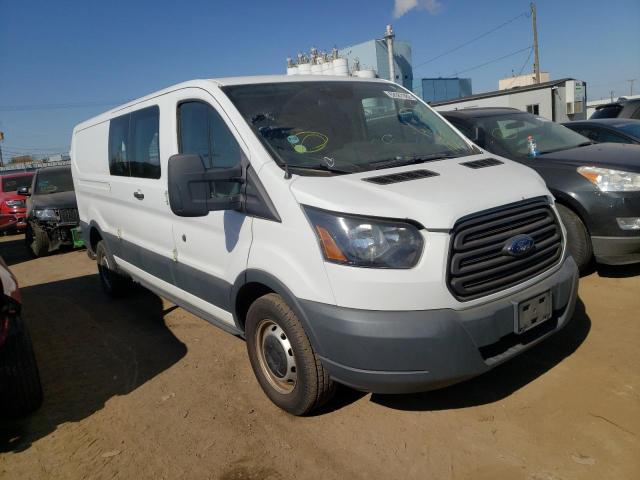 FORD TRANSIT T- 2015 with VIN 1FTNR2ZV6FKA68189 - Photo from auction
