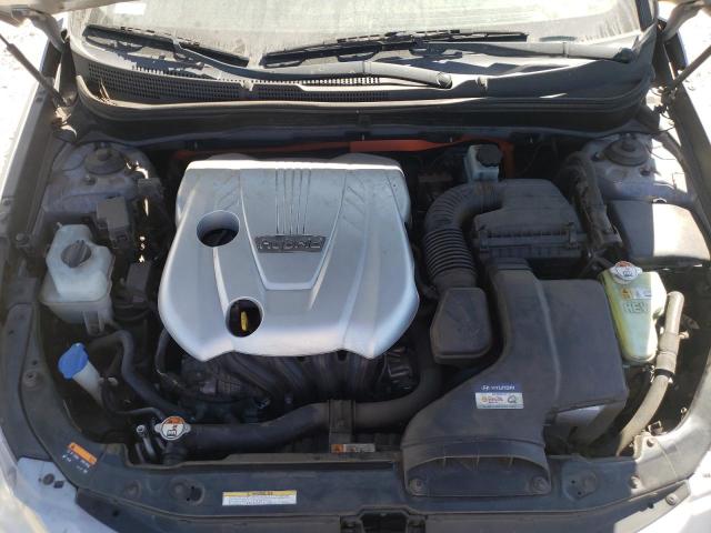 Photo 9 from auction – 2013 HYUNDAI SONATA HYB with VIN KMHEC4A44DA091856