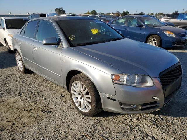 AUDI A4 2.0T QU 2006 with VIN WAUDF78E46A215132 - Photo from auction